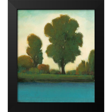 Quiet Moment II Black Modern Wood Framed Art Print by OToole, Tim