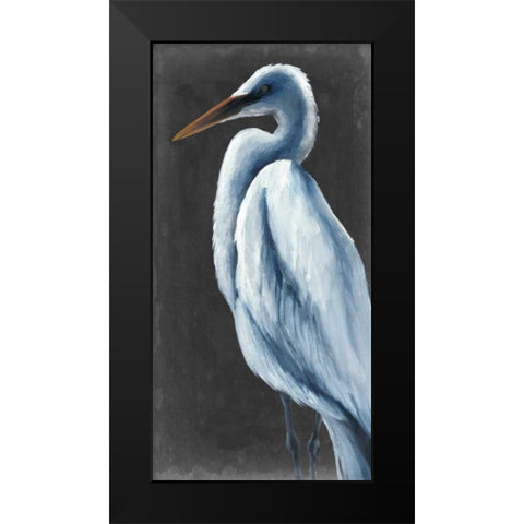 Herald I Black Modern Wood Framed Art Print by Popp, Grace