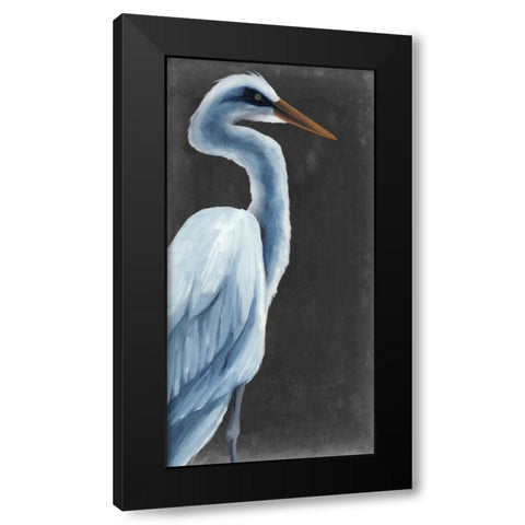 Herald II Black Modern Wood Framed Art Print with Double Matting by Popp, Grace