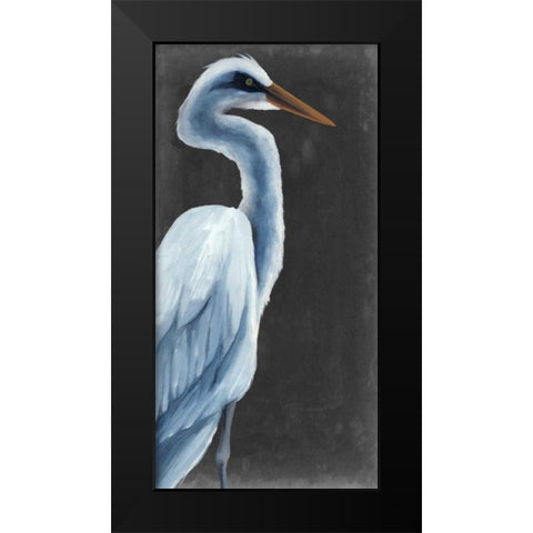 Herald II Black Modern Wood Framed Art Print by Popp, Grace