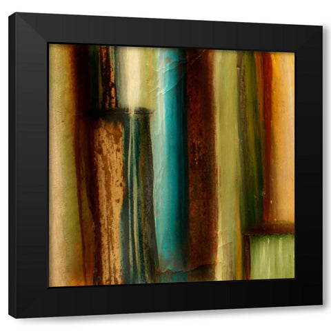 Spice Impressions VI Black Modern Wood Framed Art Print by Orlov, Irena
