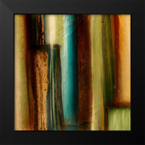 Spice Impressions VI Black Modern Wood Framed Art Print by Orlov, Irena