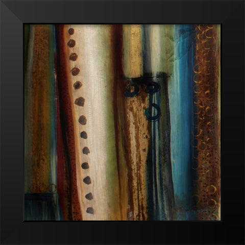 Spice Impressions VII Black Modern Wood Framed Art Print by Orlov, Irena