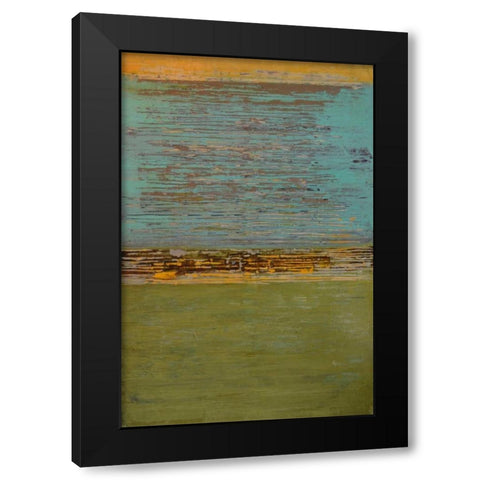Easy Reflections III Black Modern Wood Framed Art Print with Double Matting by Avondet, Natalie
