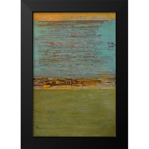 Easy Reflections III Black Modern Wood Framed Art Print by Avondet, Natalie