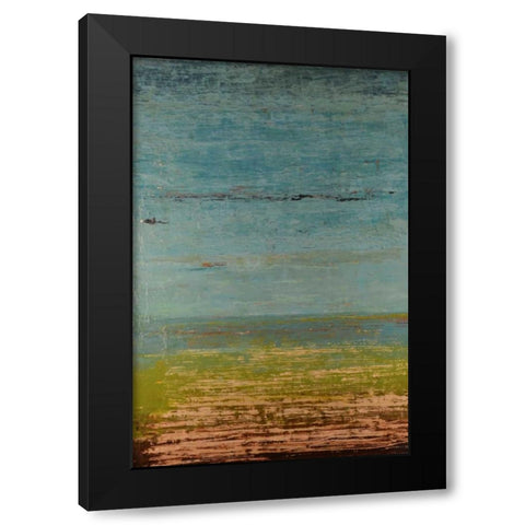 Easy Reflections IV Black Modern Wood Framed Art Print by Avondet, Natalie