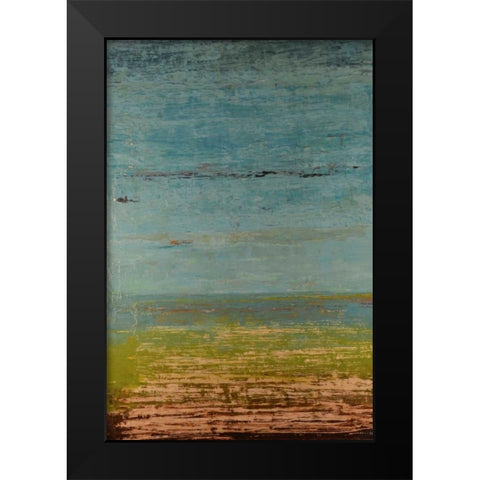 Easy Reflections IV Black Modern Wood Framed Art Print by Avondet, Natalie