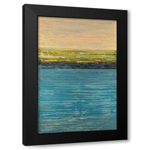 Easy Reflections V Black Modern Wood Framed Art Print by Avondet, Natalie