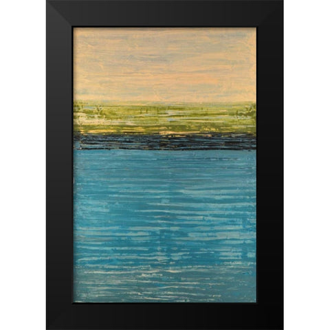 Easy Reflections V Black Modern Wood Framed Art Print by Avondet, Natalie