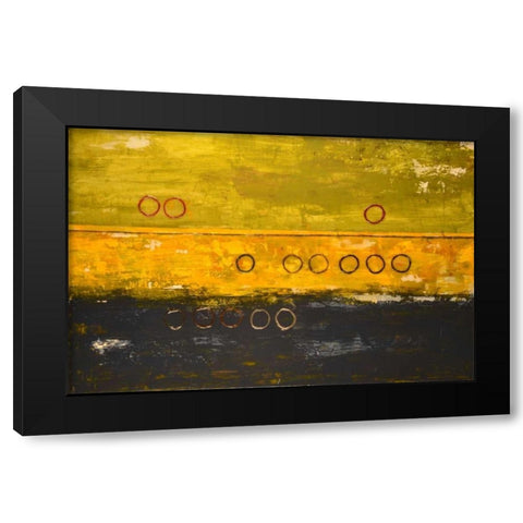 Aquarium I Black Modern Wood Framed Art Print with Double Matting by Avondet, Natalie