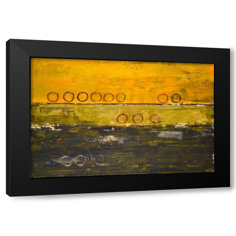 Aquarium II Black Modern Wood Framed Art Print by Avondet, Natalie