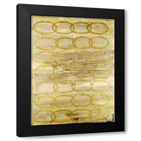 Alaskan Morning I Black Modern Wood Framed Art Print with Double Matting by Avondet, Natalie