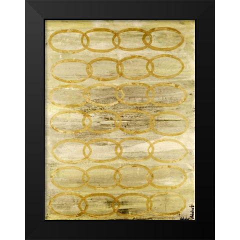 Alaskan Morning I Black Modern Wood Framed Art Print by Avondet, Natalie