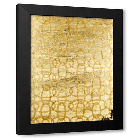 Alaskan Morning II Black Modern Wood Framed Art Print by Avondet, Natalie