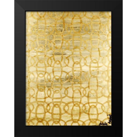 Alaskan Morning II Black Modern Wood Framed Art Print by Avondet, Natalie