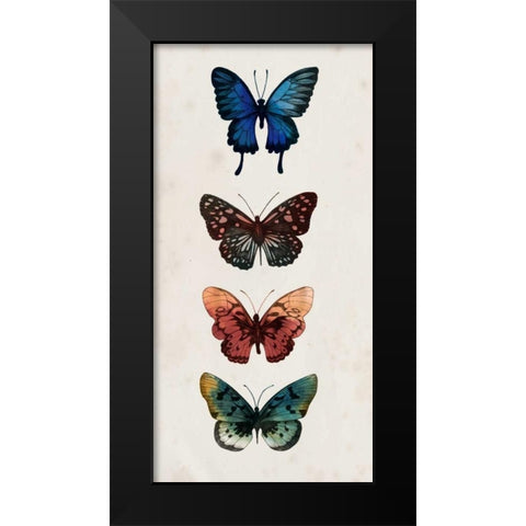 Fairy Study II Black Modern Wood Framed Art Print by Popp, Grace