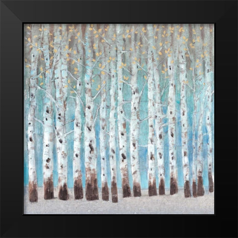 Into the Forest II Black Modern Wood Framed Art Print by OToole, Tim