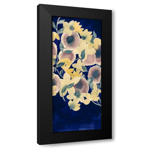 Botanical Gale II Black Modern Wood Framed Art Print with Double Matting by Popp, Grace