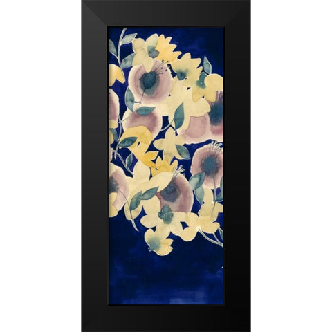 Botanical Gale II Black Modern Wood Framed Art Print by Popp, Grace