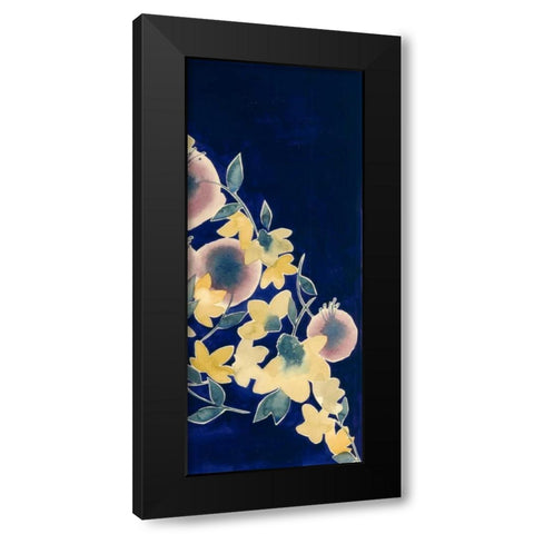 Botanical Gale III Black Modern Wood Framed Art Print with Double Matting by Popp, Grace