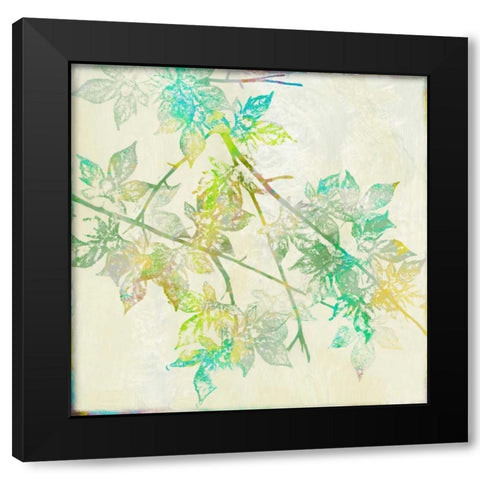 Merged Maple I Black Modern Wood Framed Art Print with Double Matting by Goldberger, Jennifer