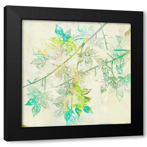 Merged Maple II Black Modern Wood Framed Art Print with Double Matting by Goldberger, Jennifer