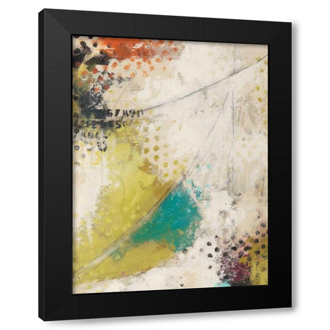 Countdown I Black Modern Wood Framed Art Print with Double Matting by Vess, June Erica