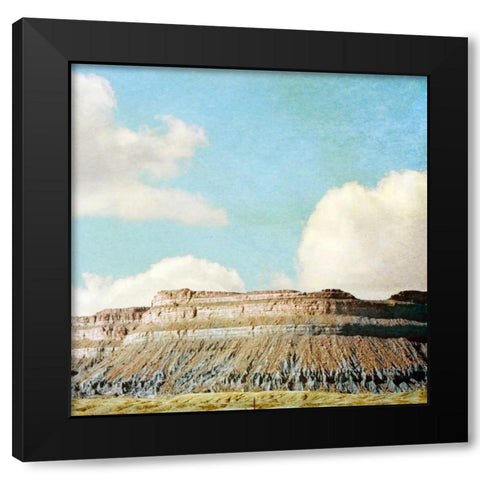 Out West II Black Modern Wood Framed Art Print by Coomes, Sylvia