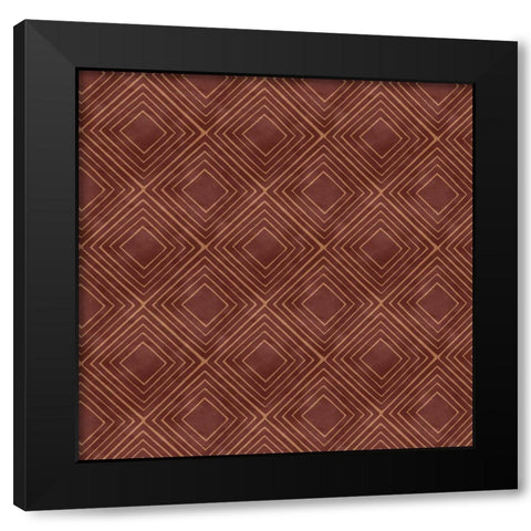 Bar Gatsby Collection G Black Modern Wood Framed Art Print with Double Matting by Popp, Grace