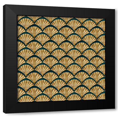 Bar Gatsby Collection H Black Modern Wood Framed Art Print by Popp, Grace