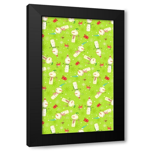 Bright Believe Collection E Black Modern Wood Framed Art Print by Eisner, Viv