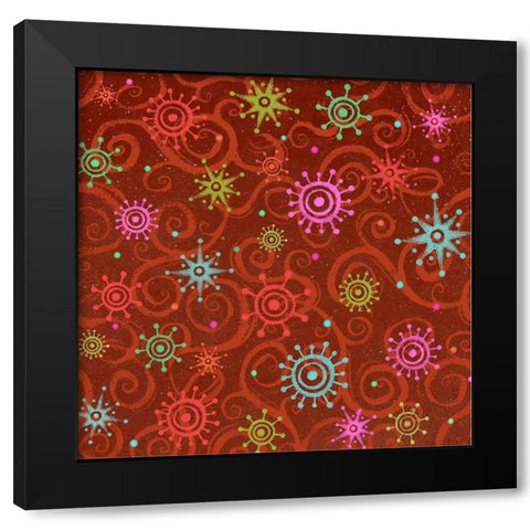 Bright Believe Collection F Black Modern Wood Framed Art Print by Eisner, Viv