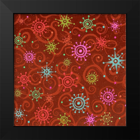 Bright Believe Collection F Black Modern Wood Framed Art Print by Eisner, Viv