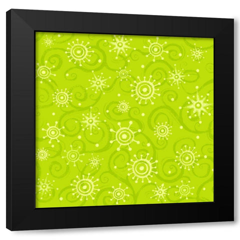 Bright Believe Collection G Black Modern Wood Framed Art Print by Eisner, Viv