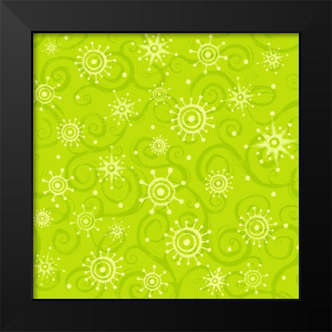 Bright Believe Collection G Black Modern Wood Framed Art Print by Eisner, Viv