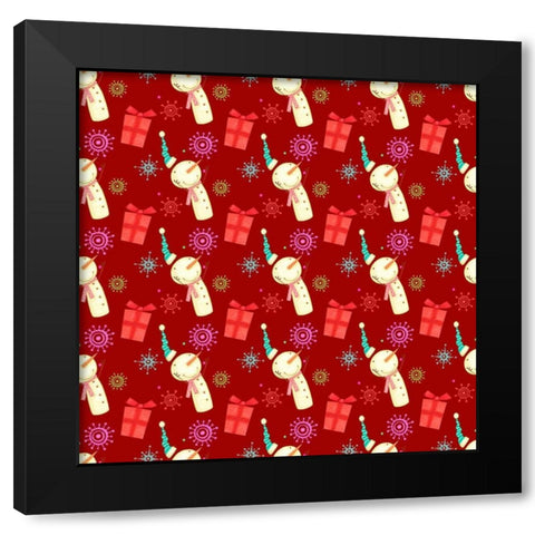 Bright Believe Collection I Black Modern Wood Framed Art Print with Double Matting by Eisner, Viv