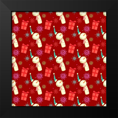 Bright Believe Collection I Black Modern Wood Framed Art Print by Eisner, Viv