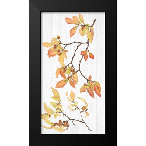 Sweet Foliage Collection B Black Modern Wood Framed Art Print by Miller, Dianne