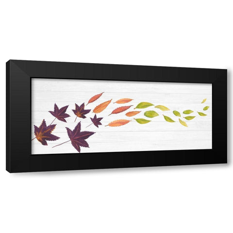 Sweet Foliage Collection D Black Modern Wood Framed Art Print by Miller, Dianne