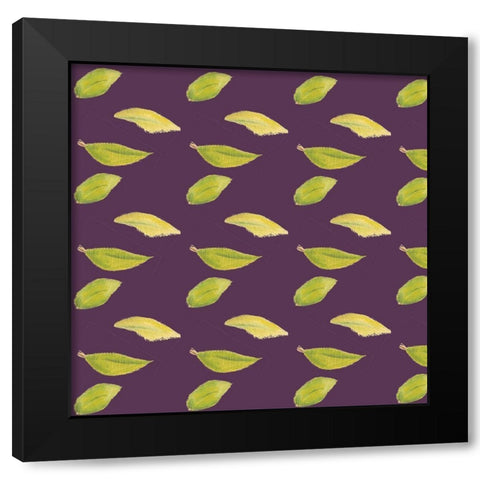 Sweet Foliage Collection G Black Modern Wood Framed Art Print by Miller, Dianne