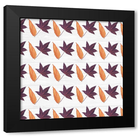 Sweet Foliage Collection H Black Modern Wood Framed Art Print by Miller, Dianne