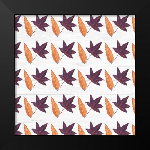 Sweet Foliage Collection H Black Modern Wood Framed Art Print by Miller, Dianne