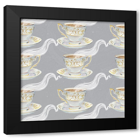 Green Witch Collection I Black Modern Wood Framed Art Print by Parker, Jennifer Paxton