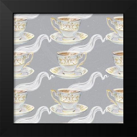 Green Witch Collection I Black Modern Wood Framed Art Print by Parker, Jennifer Paxton