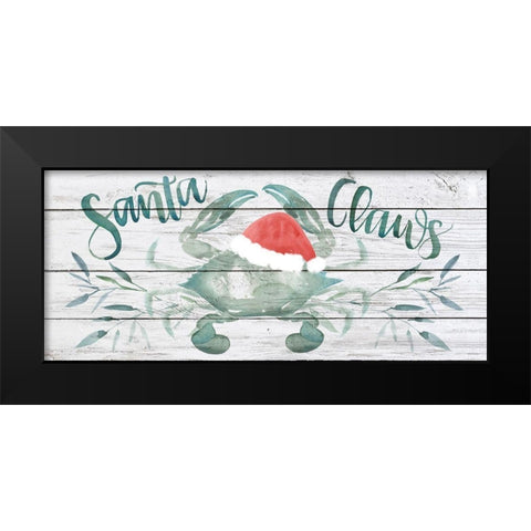 Tis the Seasun Collection D Black Modern Wood Framed Art Print by Parker, Jennifer Paxton