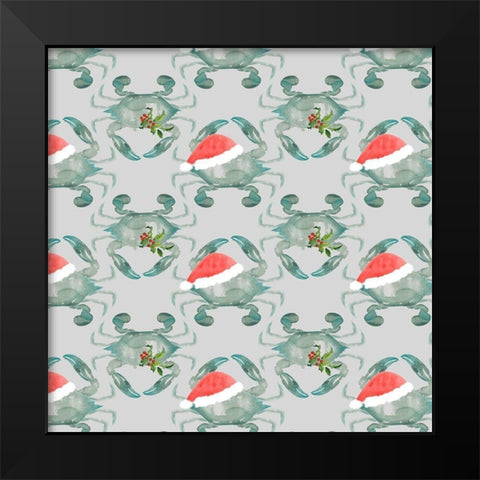 Tis the Seasun Collection G Black Modern Wood Framed Art Print by Parker, Jennifer Paxton