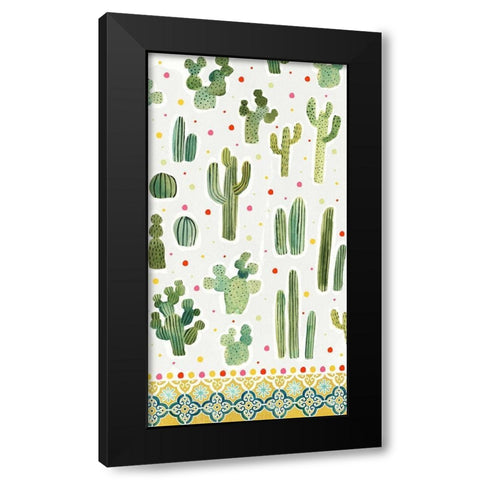 Sweet Alpaca Collection B Black Modern Wood Framed Art Print with Double Matting by Borges, Victoria