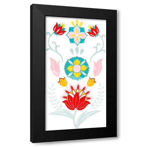 Taza Collection B Black Modern Wood Framed Art Print with Double Matting by Popp, Grace