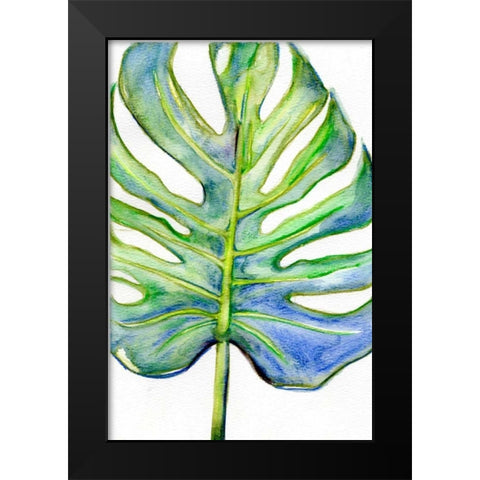 Tropical I Black Modern Wood Framed Art Print by Seay, Anne