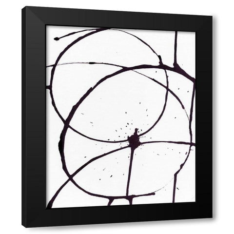 BandW I Black Modern Wood Framed Art Print by Seay, Anne